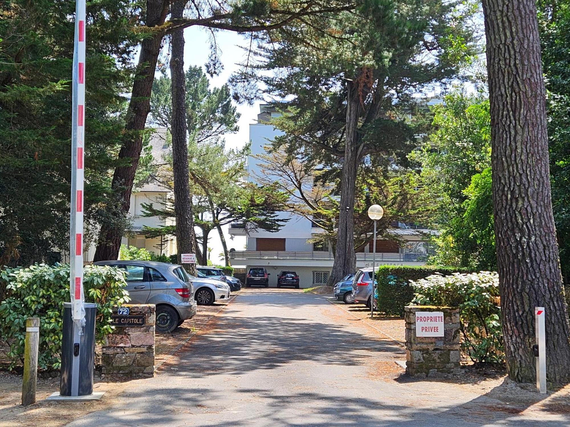 Le Capitole - Studio Plage Benoit Dans Residence Face Mer La Baule Exteriér fotografie